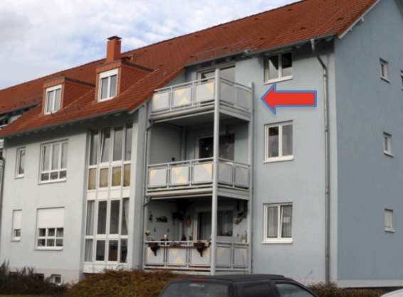 Etagenwohnung Bad Frankenhausen - 4 Zimmer, 99 m&sup2;, 129.000&euro; | Angebot:26821725