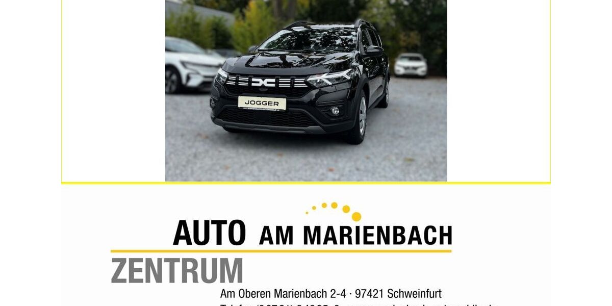 Dacia Jogger 38.990 km 16.490 &euro; Grafenrheinfeld 97506