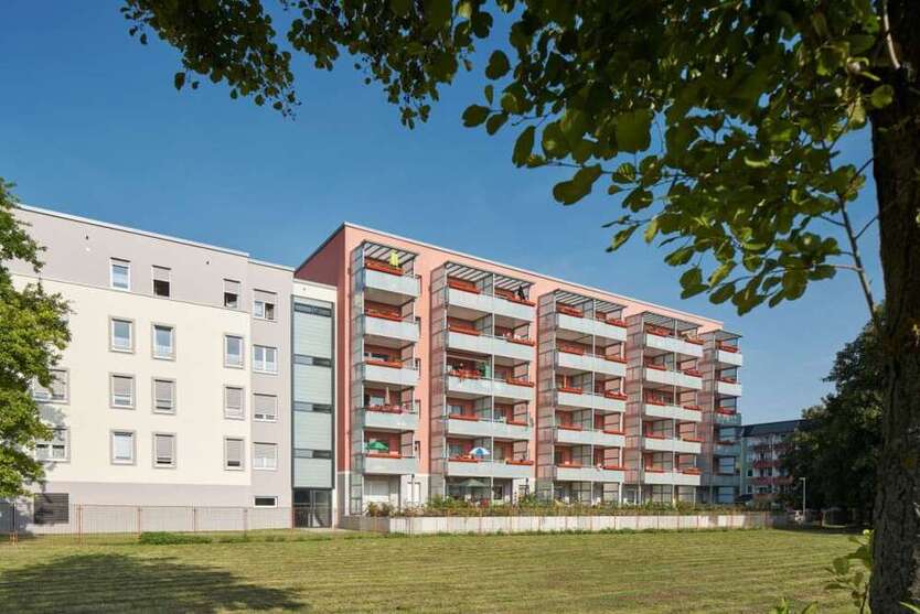 Wohnung zum Mieten in Mühlhausen 310,81 € 46.39 m²