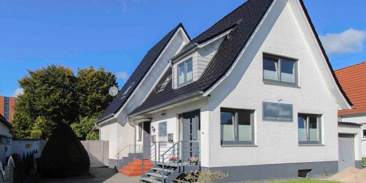 Einfamilienhaus Flensburg Engelsby - 8 Zimmer, 559.000&euro; | Angebot:26435236