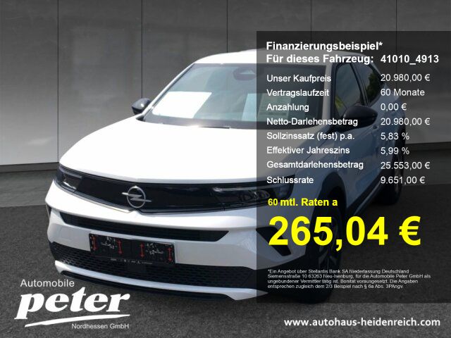 Opel Mokka 3.500 km 20.980 € Eschwege 37269