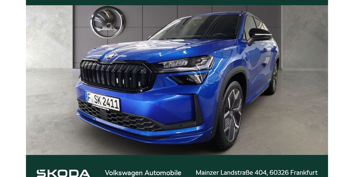 Skoda Kodiaq 4.755 km 53.980 &euro; Frankfurt 60435