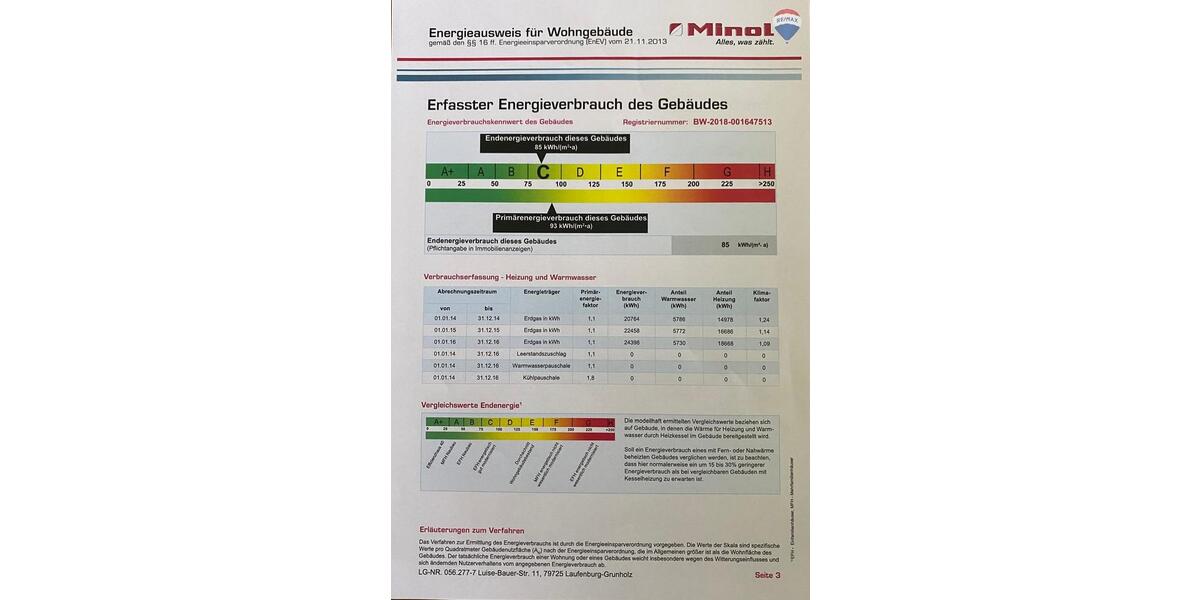 Großzügige 2 Zimmer Wohnung in Laufenburg 2 zimmer