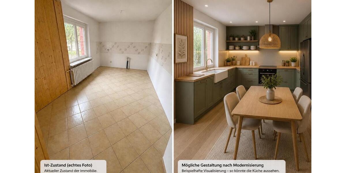 Einfamilienhaus Ludwigslust - 6 Zimmer, 162 m&sup2;, 249.000&euro; | Angebot:26574275