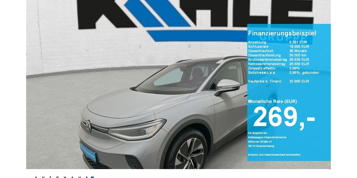 VW ID.4 38.515 km 32.990 &euro; Neustadt am Rübenberge 31535