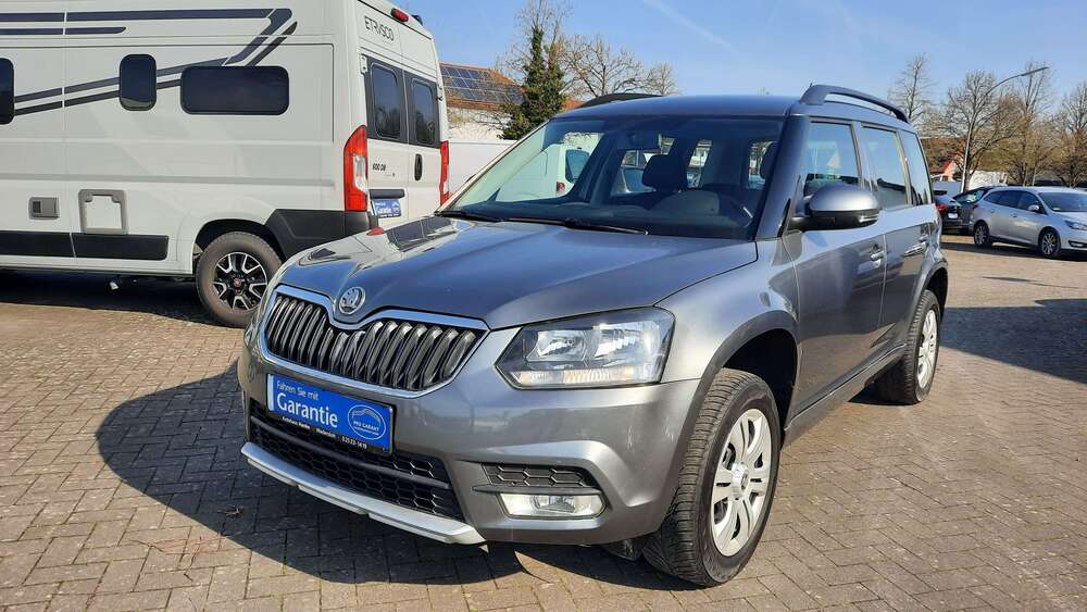 Skoda Yeti 81.000 km 13.490 &euro; Wadersloh 59329