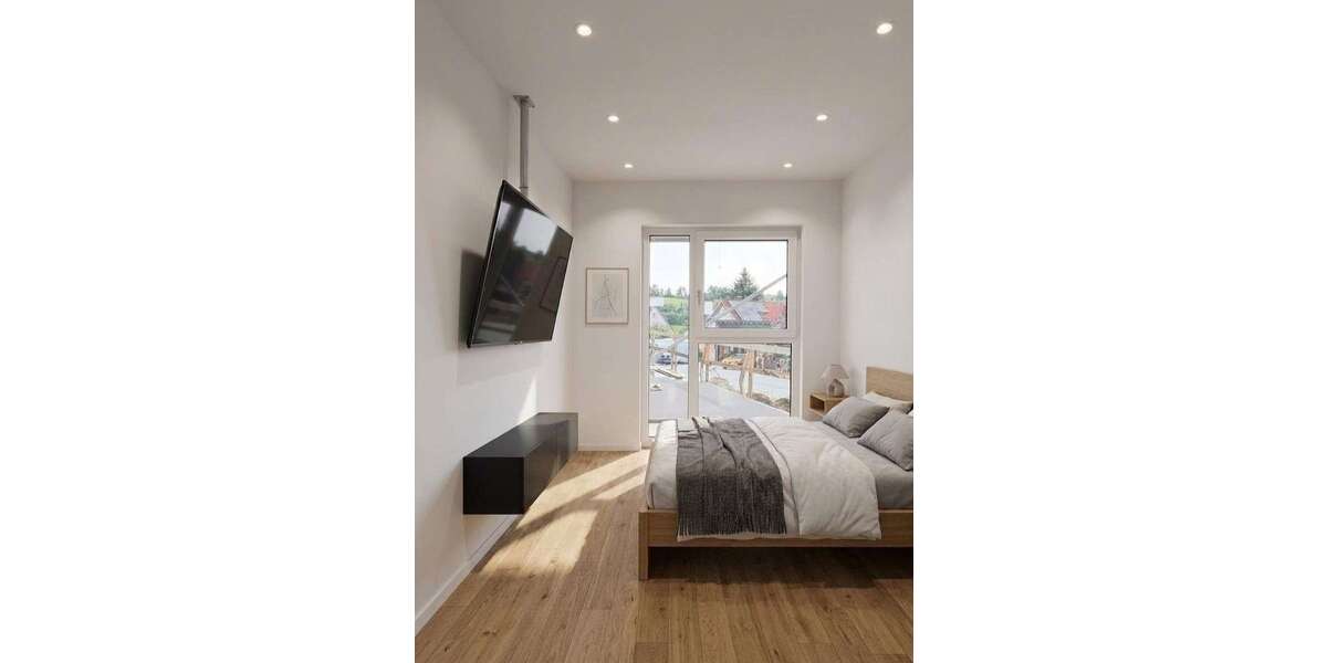 Etagenwohnung Waldkirchen Pfeffermühle - 2 Zimmer, 58 m&sup2;, 1.350&euro; | Angebot:26889467