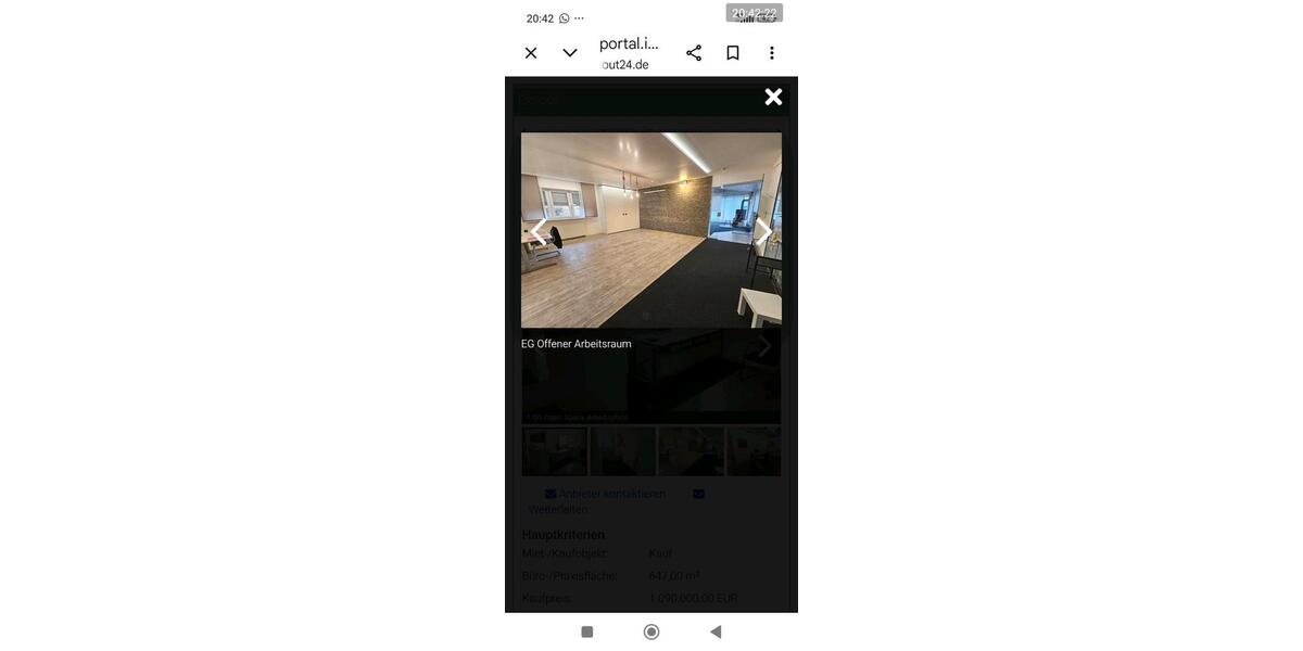 Gewerbeobjekt Durmersheim - 350&euro; | Angebot:26495285