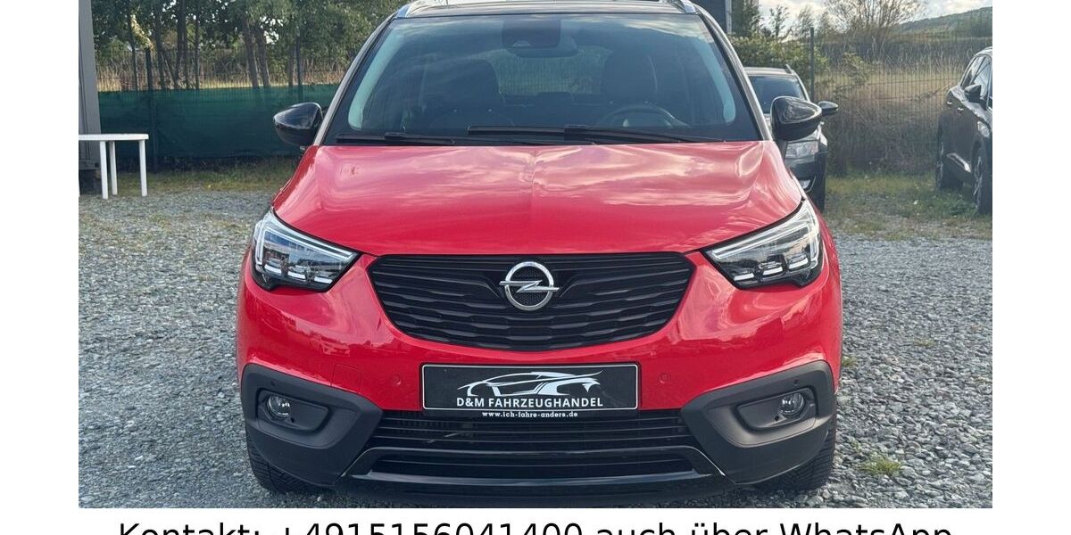 Opel Crossland (X) 41.090 km 11.990 &euro; Ober Mörlen 61239
