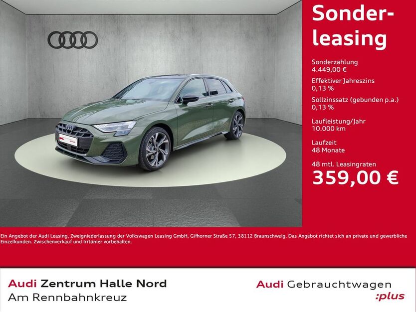 Audi A3 5.400 km 43.980 € Halle 06122