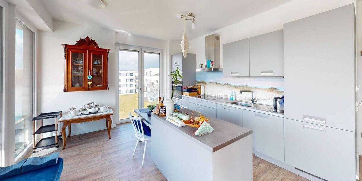 Etagenwohnung Geesthacht - 3 Zimmer, 88 m&sup2;, 1.150&euro; | Angebot:26570084