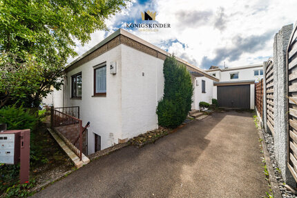 Wohnen und investieren in Stuttgart-Vaihingen: Bungalow mit großem Potenzial!