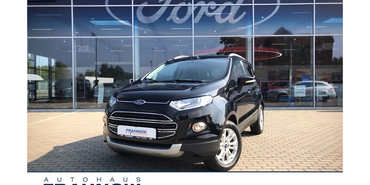 Ford EcoSport 125.790 km 9.485 € Cottbus 03044