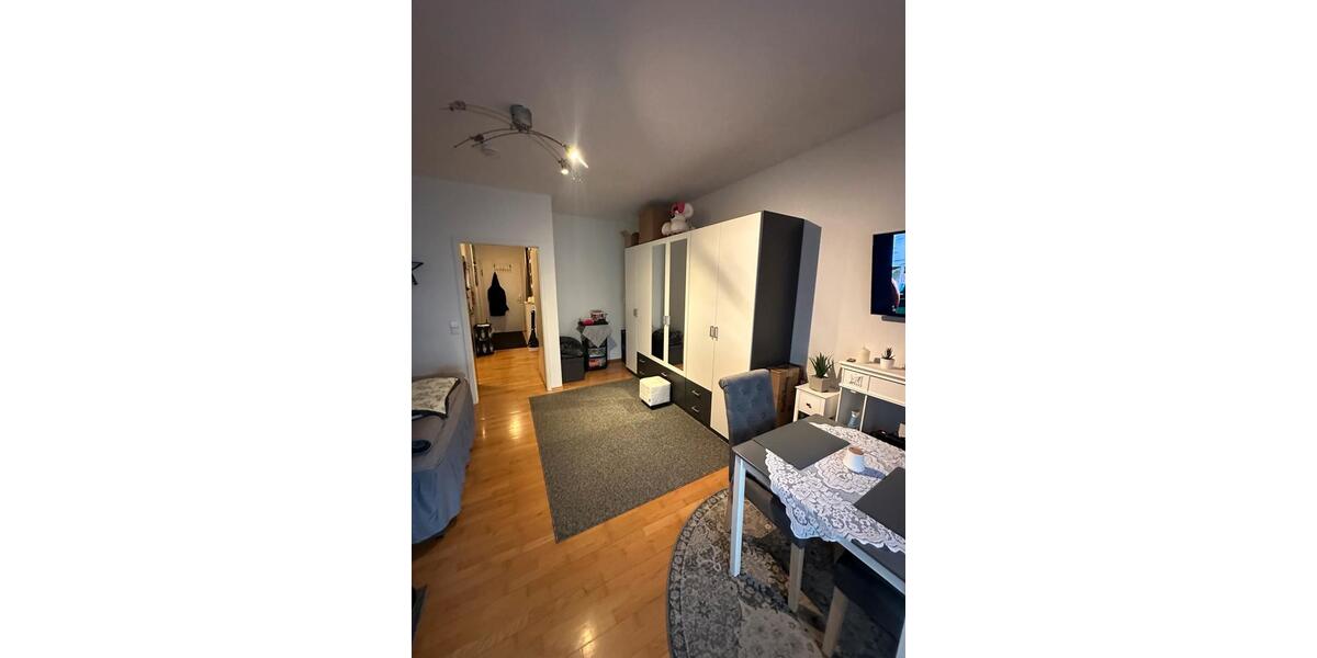 1 Zimmer Wohnung mit Garten am Kaufland 1 zimmer