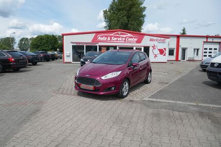 Ford Fiesta 124.681 km 5.280 &euro; Altentreptow 17087