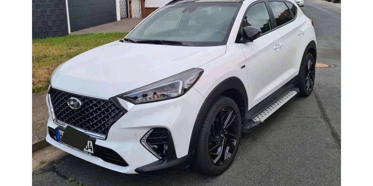 Hyundai TUCSON 86.000 km 21.700 &euro; Neusäß 86356