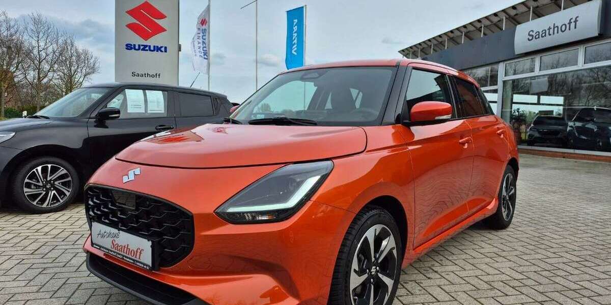 Suzuki Swift 4.900 km 20.490 &euro; Großheide 26532