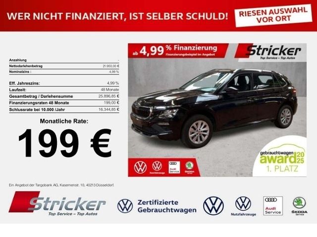 Skoda Kamiq 19.925 km 21.949 € Detmold 32760