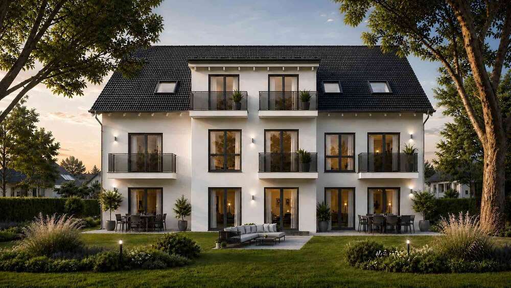 Etagenwohnung Kaufering - 3 Zimmer, 77 m&sup2;, 499.000&euro; | Angebot:27001838