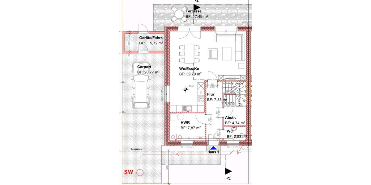 Doppelhaushälfte Lohne (Oldenburg) - 5 Zimmer, 126 m&sup2;, 435.000&euro; | Angebot:26840782
