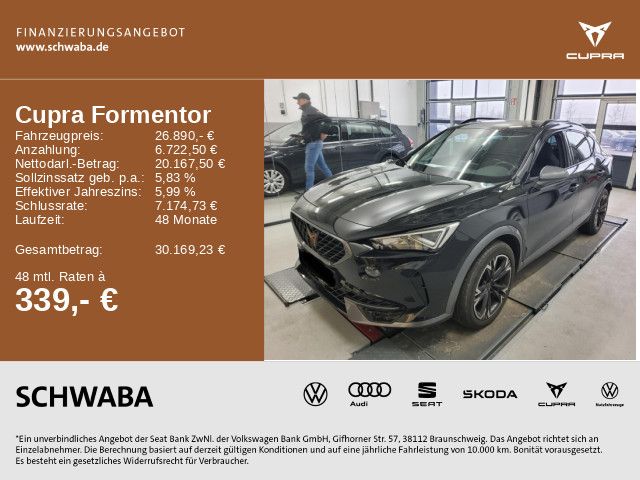 Cupra Formentor 36.600 km 26.890 &euro; Gersthofen 86368