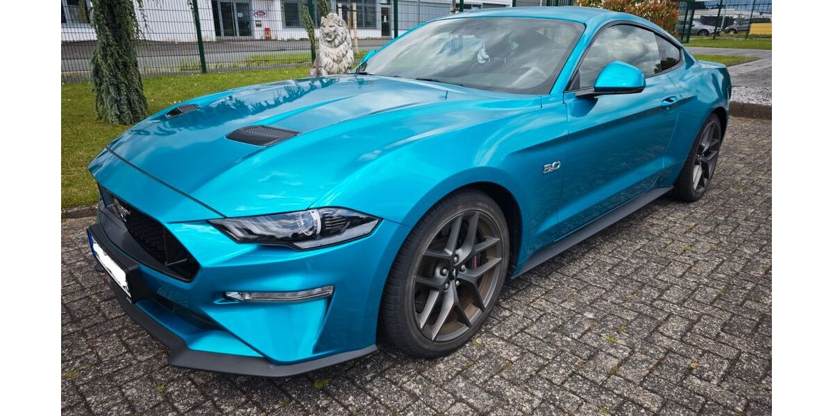 Ford Mustang 34.000 km 47.500 &euro; Paderborn 33100