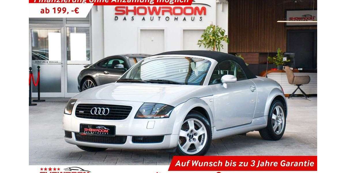 Audi TT 64.594 km 14.990 &euro; Waghäusel 68753