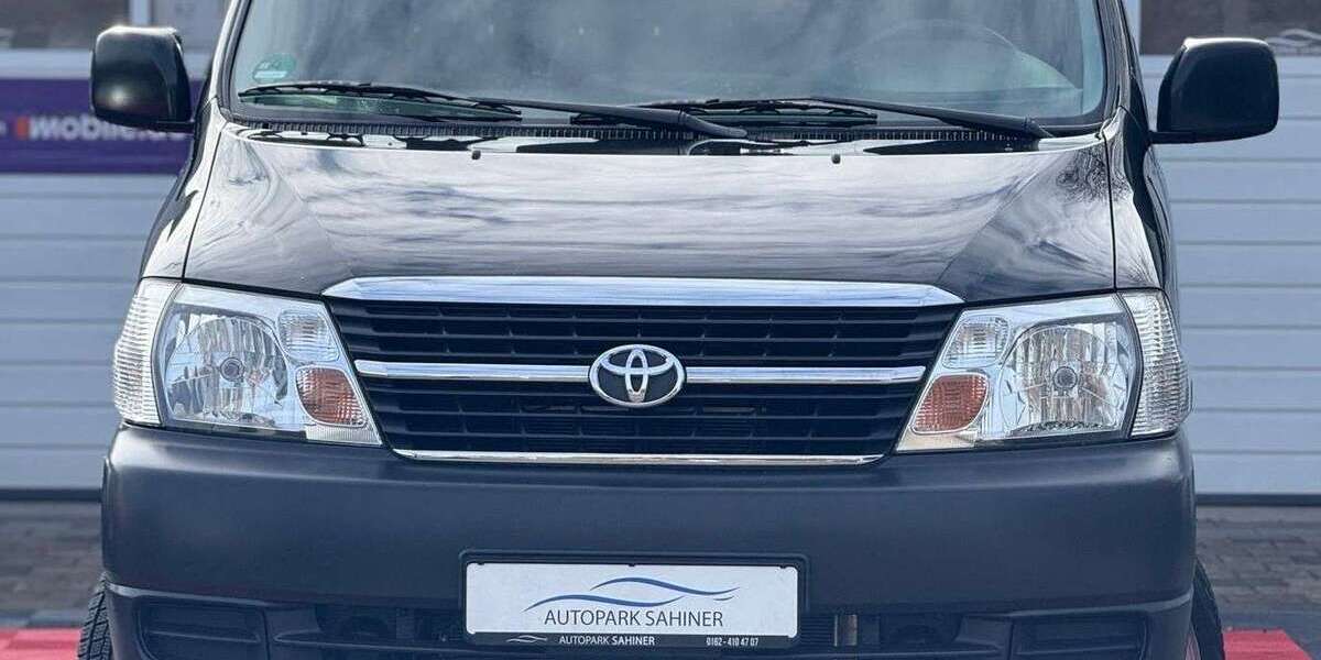 Toyota Hiace 94.865 km 24.849 &euro; Vöhringen 72189