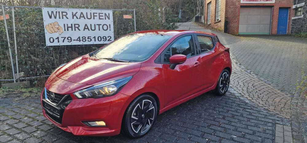 Nissan Micra 14.570 km 12.999 &euro; Niederdreisbach 57520