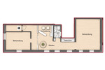 Gewerbeobjekt Kaufungen Oberkaufungen - 2 Zimmer, 77 m&sup2;, 99.000&euro; | Angebot:26859055