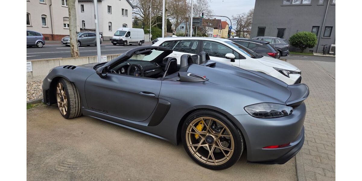 Porsche Boxster 7.400 km 154.990 &euro; Walzbachtal 75045