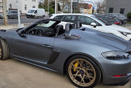 Porsche Boxster 7.800 km 154.390 &euro; Walzbachtal 75045