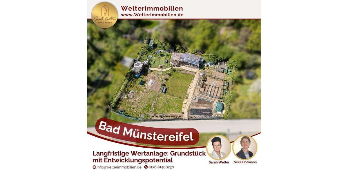 Grundstück Bad Münstereifel - 109.000&euro; | Angebot:26391944