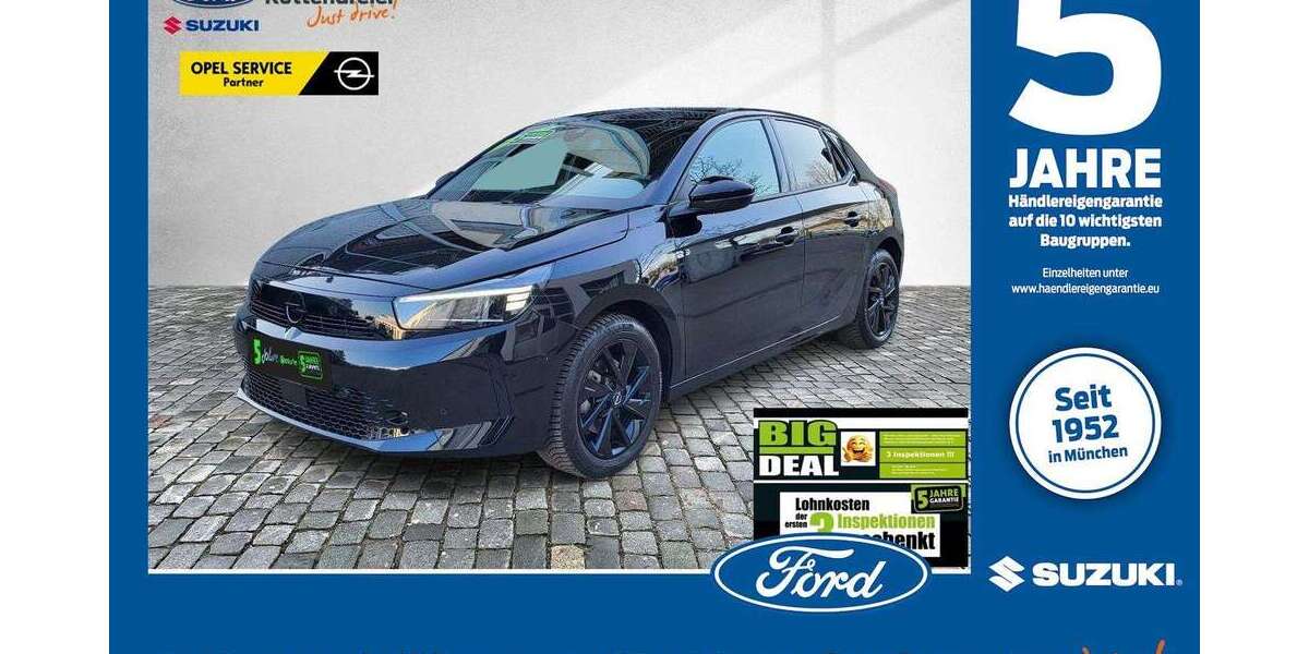 Opel Corsa 24.855 km 17.280 &euro; München 81827