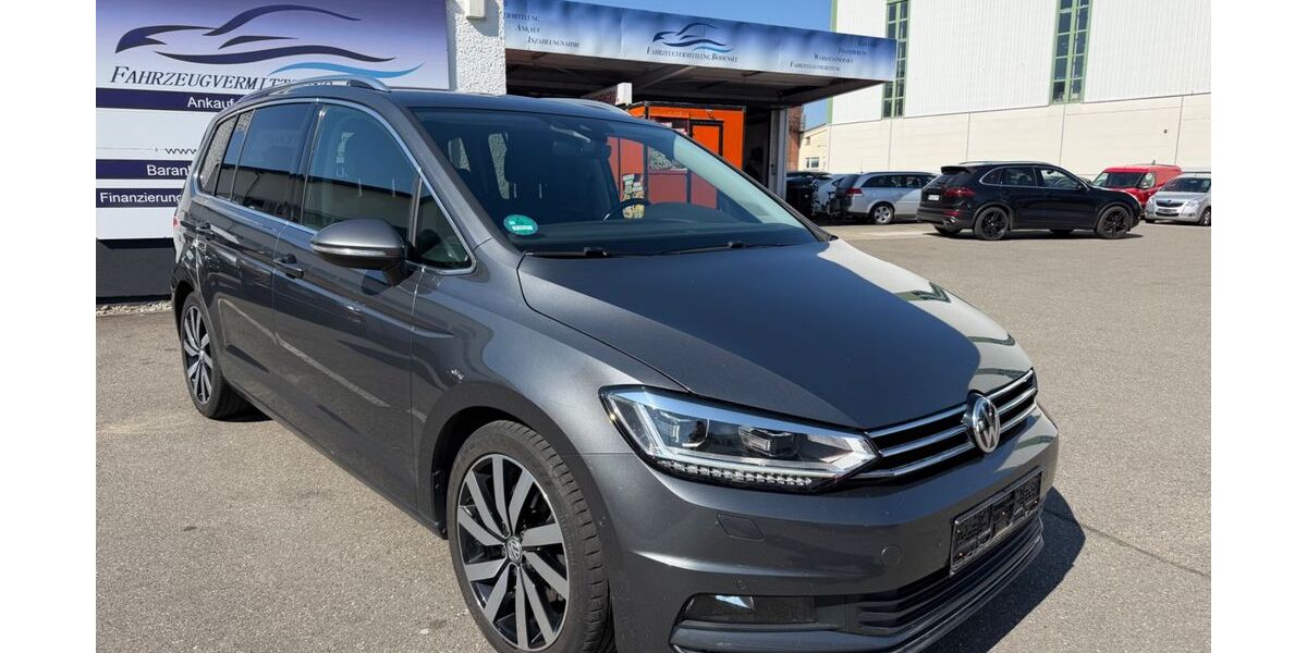 VW Touran 161.560 km 17.490 &euro; Ravensburg 88214