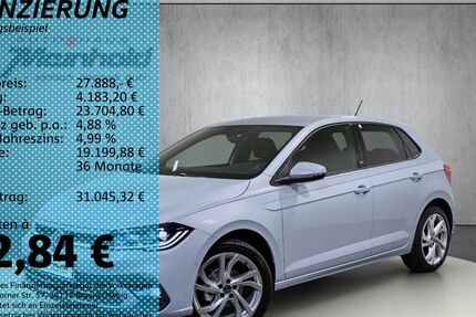 VW Polo 5.000 km 27.888 &euro; Auerbach/Rebesgrün 08209