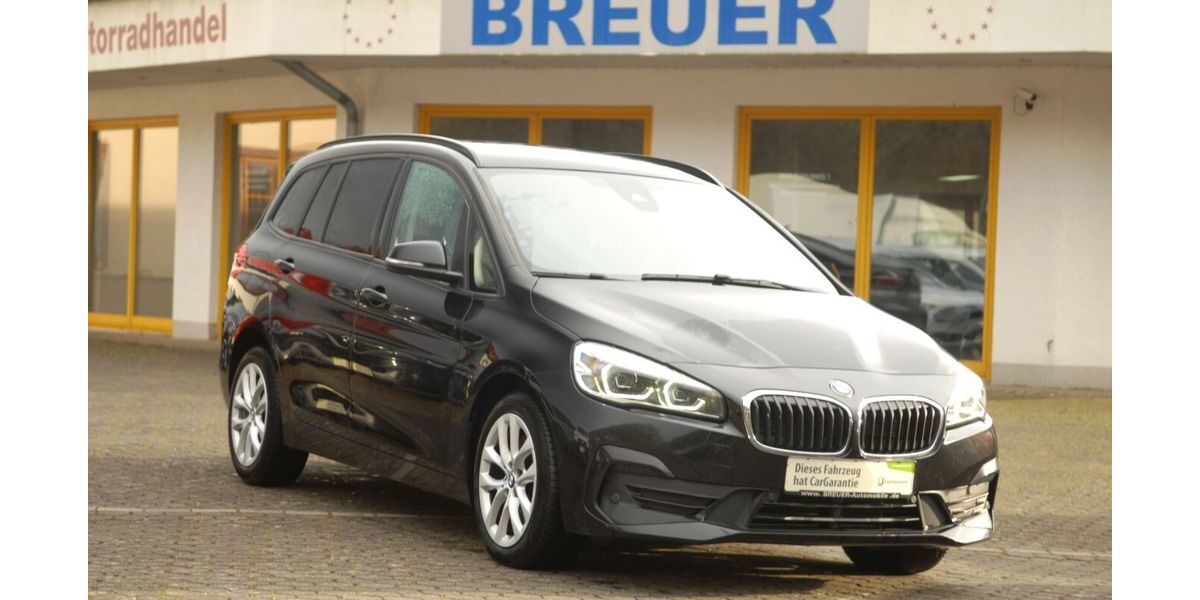 BMW 218 Gran Tourer 132.000 km 16.500 &euro; Schleiden 53937