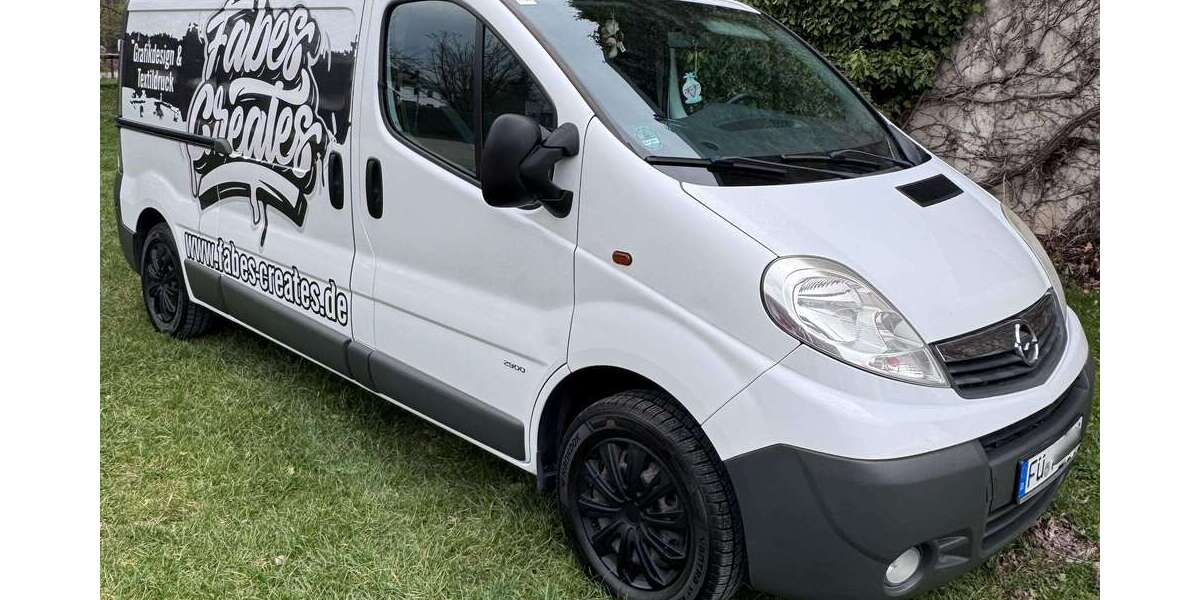 Opel Vivaro 119.000 km 20.800 &euro; Emskirchen, M 91448