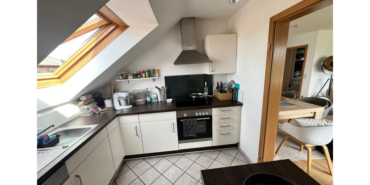 Dachgeschoßwohnung Neresheim - 2.5 Zimmer, 70 m&sup2;, 670&euro; | Angebot:26398184