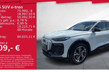 Audi Q6 e-tron 4.066 km 72.890 &euro; Dresden 01067