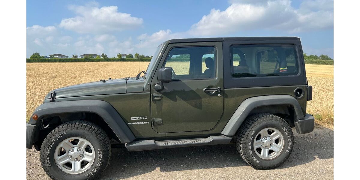 Jeep Wrangler 116.188 km 20.800 &euro; Kriftel 65830
