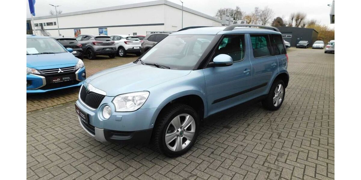 Skoda Yeti 25.884 km 14.490 &euro; Xanten 46509