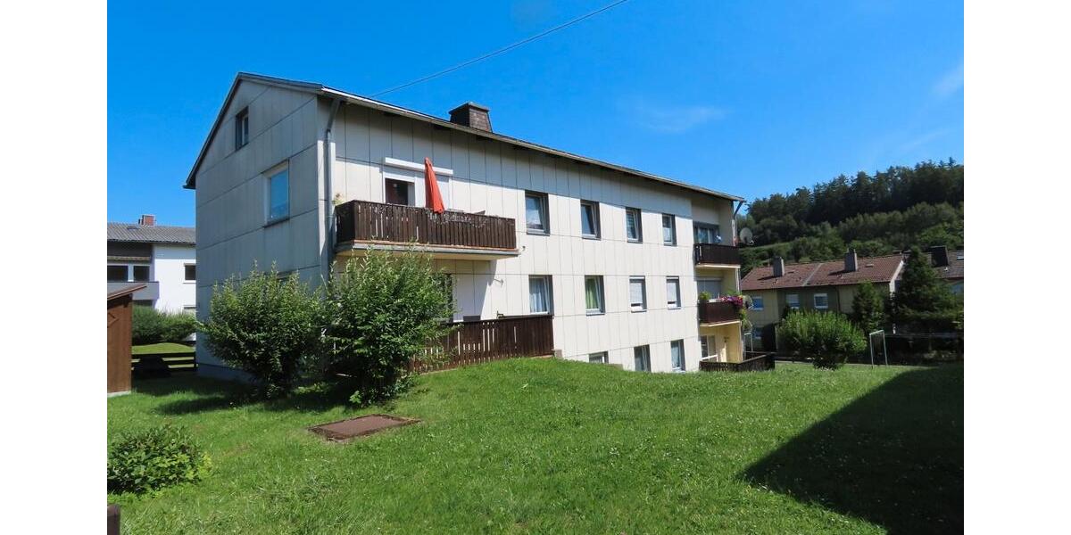 Etagenwohnung Wunsiedel - 3 Zimmer, 75 m&sup2;, 550&euro; | Angebot:26491407
