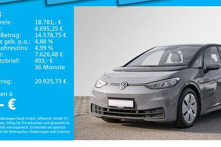 VW ID.3 88.376 km 18.781 € Dachau 85221