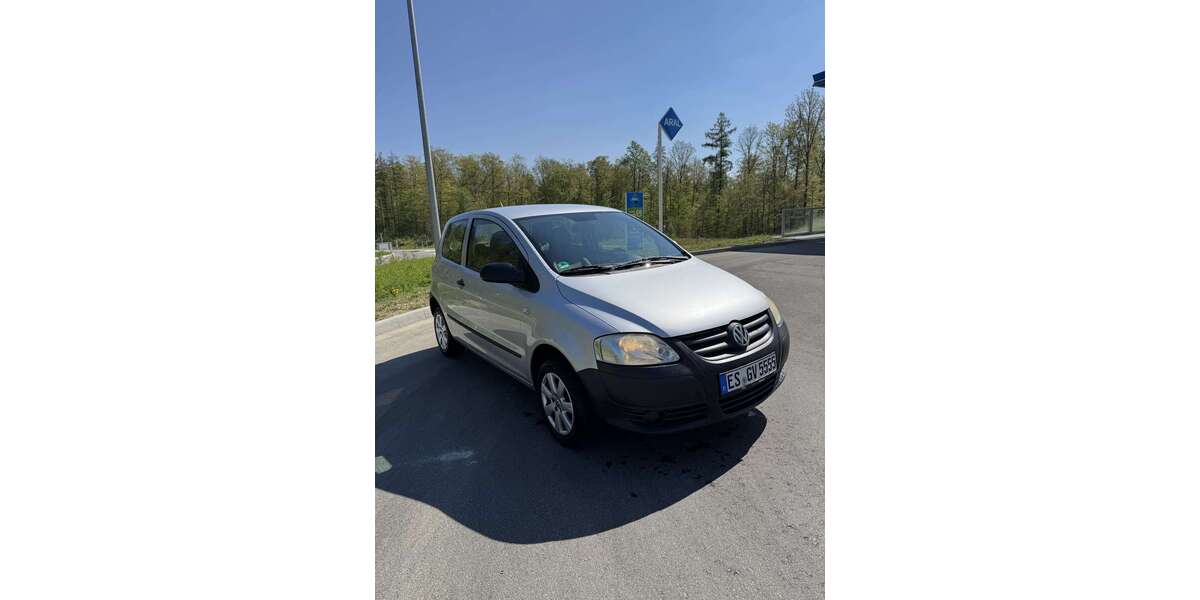 VW Fox 191.000 km 1.250 &euro; Frickenhausen 72636