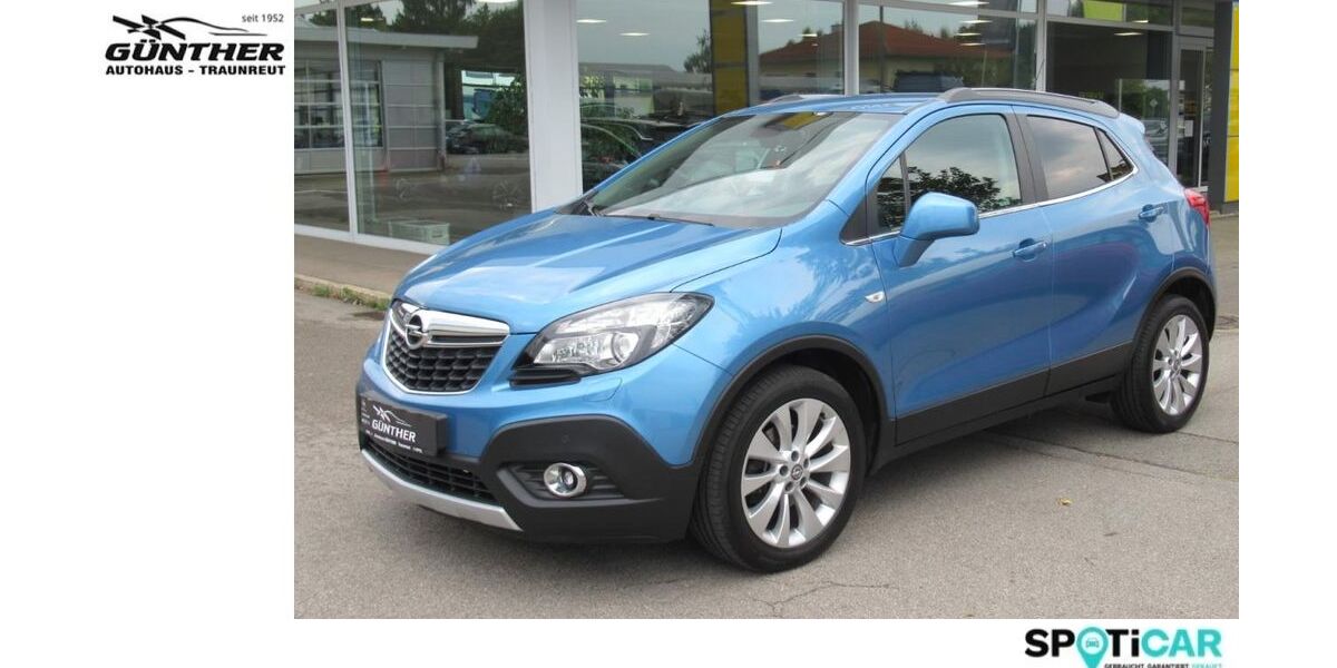 Opel Mokka 98.950 km 9.990 &euro; Traunreut 83301
