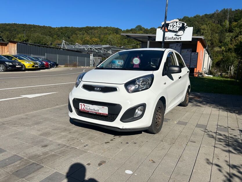 Kia Picanto 163.352 km 3.499 € Schnaitheim-Heidenheim 89520