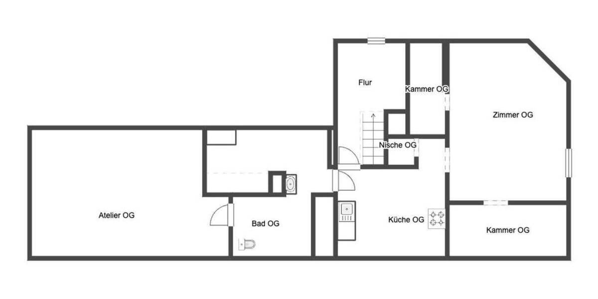 Einfamilienhaus Bad Freienwalde (Oder) Bad Freienwalde - 4 Zimmer, 135 m&sup2;, 79.000&euro; | Angebot:25878839