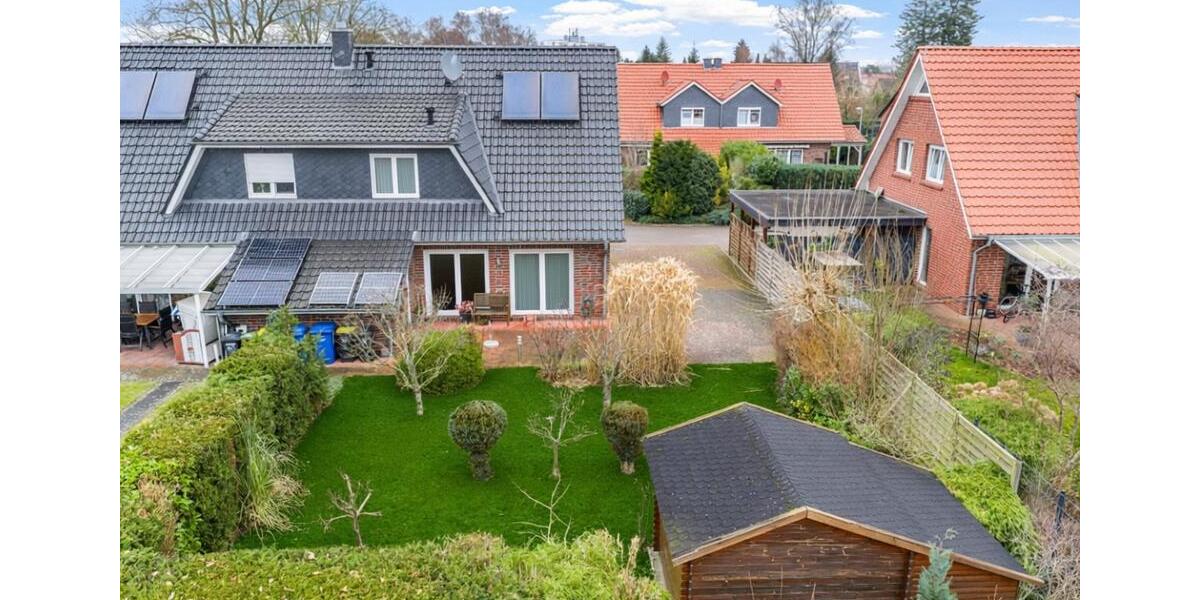 Doppelhaushälfte Delmenhorst - 4 Zimmer, 119 m&sup2;, 377.500&euro; | Angebot:24814768