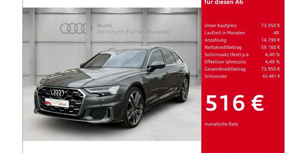 Audi A6 9.661 km 73.950 &euro; Fürstenwalde 15517